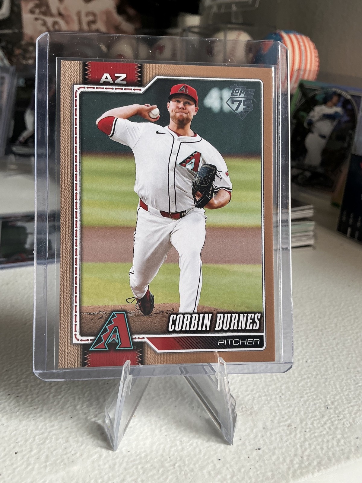 2026 Topps Series 2 Corbin Burnes (2 Cards). #630 Gold /2026 & Aqua