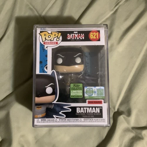 Funko Pop! DC Dark Knight Batman #621 2026 ECCC Exclusive LE 5000 In Hand