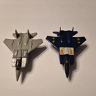 Vintage Gobots 1983 Leader-1 F15 Transforming Fighter Jet Bandai MR-25 lot of 2