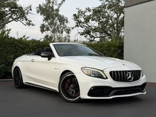 2020 Mercedes-Benz C63 AMG S C63 AMG-S