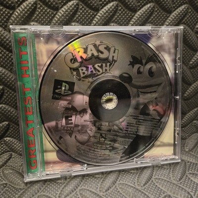 Crash Bash (PlayStation 1) PS1   Complete w/ Case (No Manual)