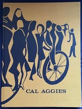 1968 Yearbook University of California Davis  EL RODEO Cal Aggies