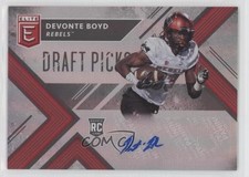 2018 Panini Elite Draft Picks Draft Picks Auto Devonte Boyd #170 Auto 0u79