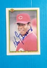 SIGNED KEN GRIFFEY 1990 BOWMAN CARD #60 - REDS