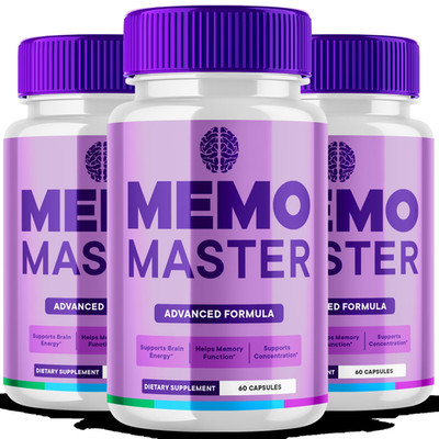 Memo Master Advanced Formula Brain Support Memomaster Maximum Strength Supplemen