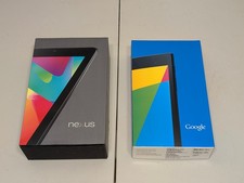 EMPTY BOX For Google Nexus 7 1st and 2nd Gen - Original Manual/Inserts