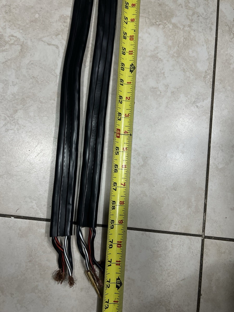 Linn K400 speaker cable - 6 Feet ( PAIR ) | eBay