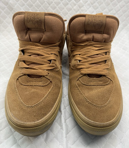 Vans Half Cab Pro Brown Suede Skateboarding Shoes Men's US 11.5 D