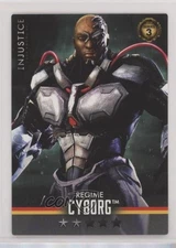 2019 Raw Thrills DC Injustice: Gods Among Us Series 3 Cyborg Regime #018 05v0