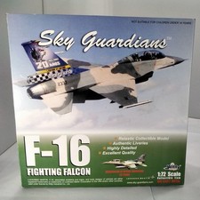 Sky Guardians 1:72 F-16 Fighting Falcon WTW-72-011-004 Venezuelan AF 20 See Des