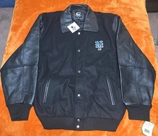 New York Mets Letterman Jacket Size XL NWT G-III By Carl Banks
