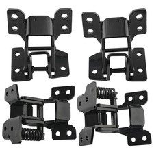 Door Hinge Kit For Chevy Camaro Firebird Nova 68 69 Upper and Lower set of hinge