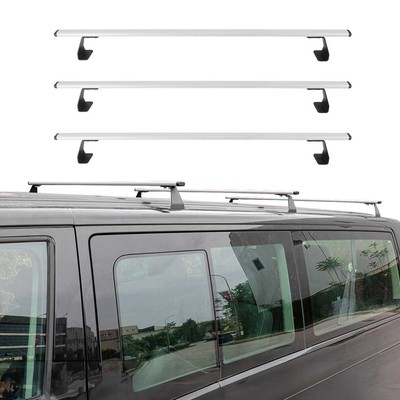Dachträger Gepäckträger Relingträger für VW T5 Caravelle 2003-2015 Stahl 3 tlg