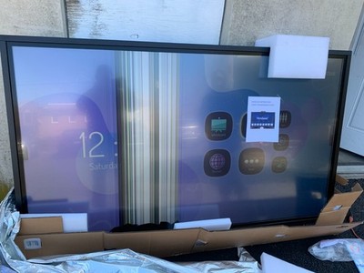 NEW Infocus INF8600 Interactive Display Monitor Mondopad Touch Screen 86'' AS IS
