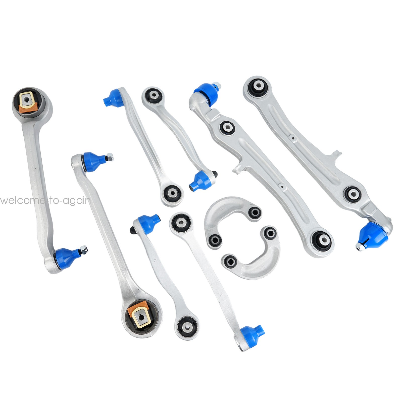 Bentley Continental GT 2004-2019 Front Control arms 10 pcs P/N 3W0411317B