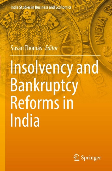 Insolvency And Bankruptcy Reforms In India Susan Thomas Taschenbuch Xvi Englisch-image