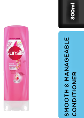 SUNSILK Hair Smooth & Manageable Conditioner 300ml | eBay