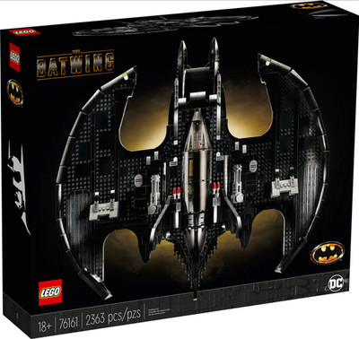 LEGO 76161  DC Comics Super Heroes 1989 Batwing