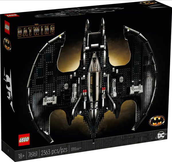 Lego 76161 Dc Comics Super Heroes 1989 Batwing-image