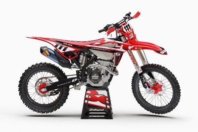 CustomMX: Grafik Kit passend für alle BETA RR / RX / X-Trainer / Polisport Restyling