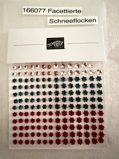 Stampin Up! Facettierte Schneeflocken nicht mehr bestellbar