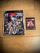 WWE 2K26  PS5 Slip Cover Game Sleeve  + WWE 2K26 Trading Card - No Game
