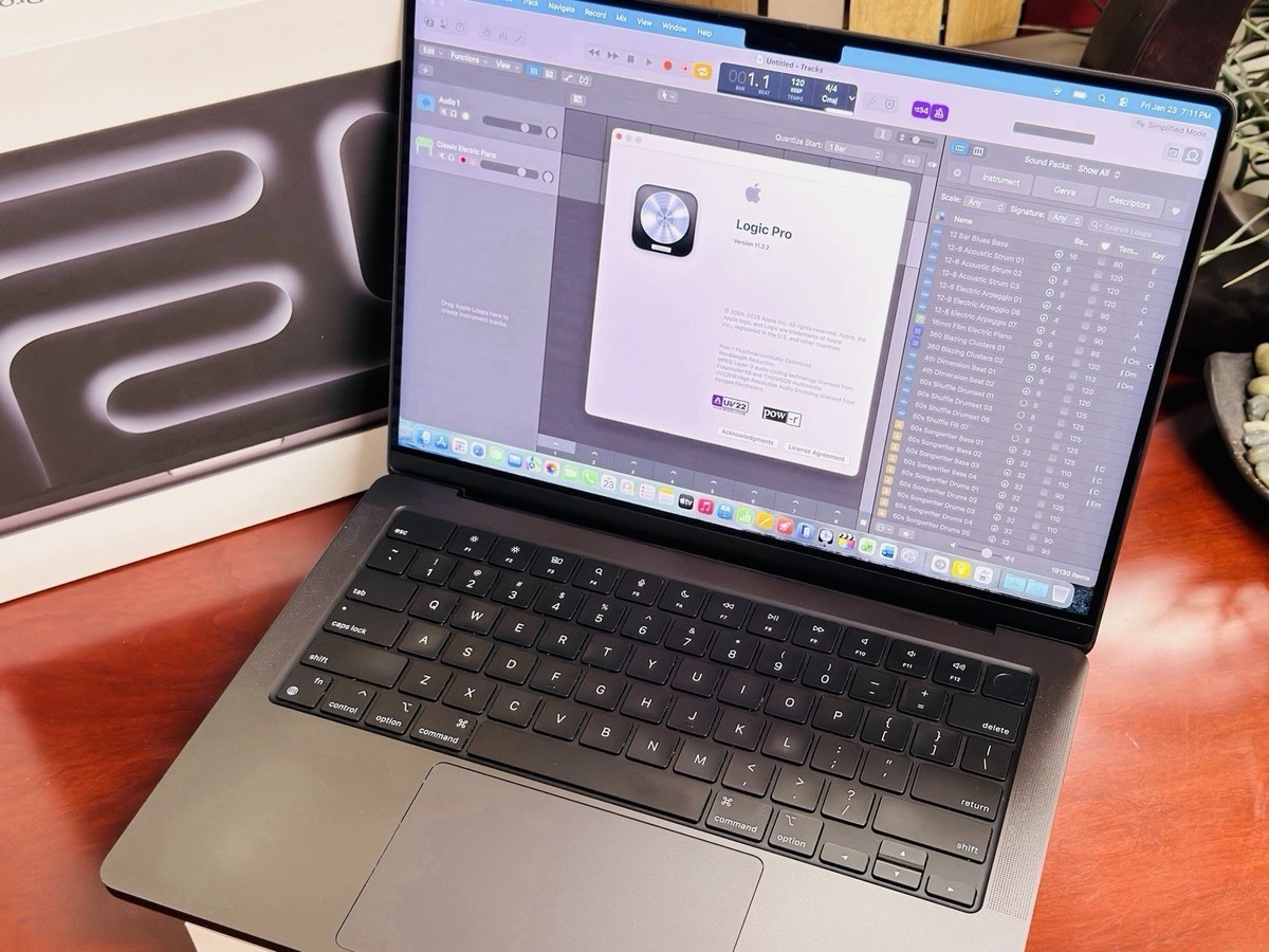 NO Shipping) Apple Macbook Pro 14 inch M3 Pro Chip 18GB RAM 512GB