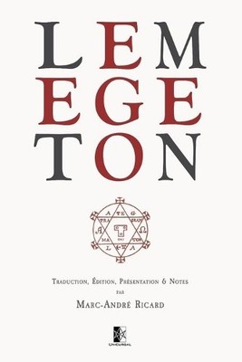 Marc-André Ricard Lemegeton (Taschenbuch) Lemegeton