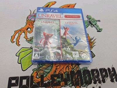 Unopened PS4 Unravel Yarny Bundle Sony PlayStation 4 EA Sealed Platformer JP