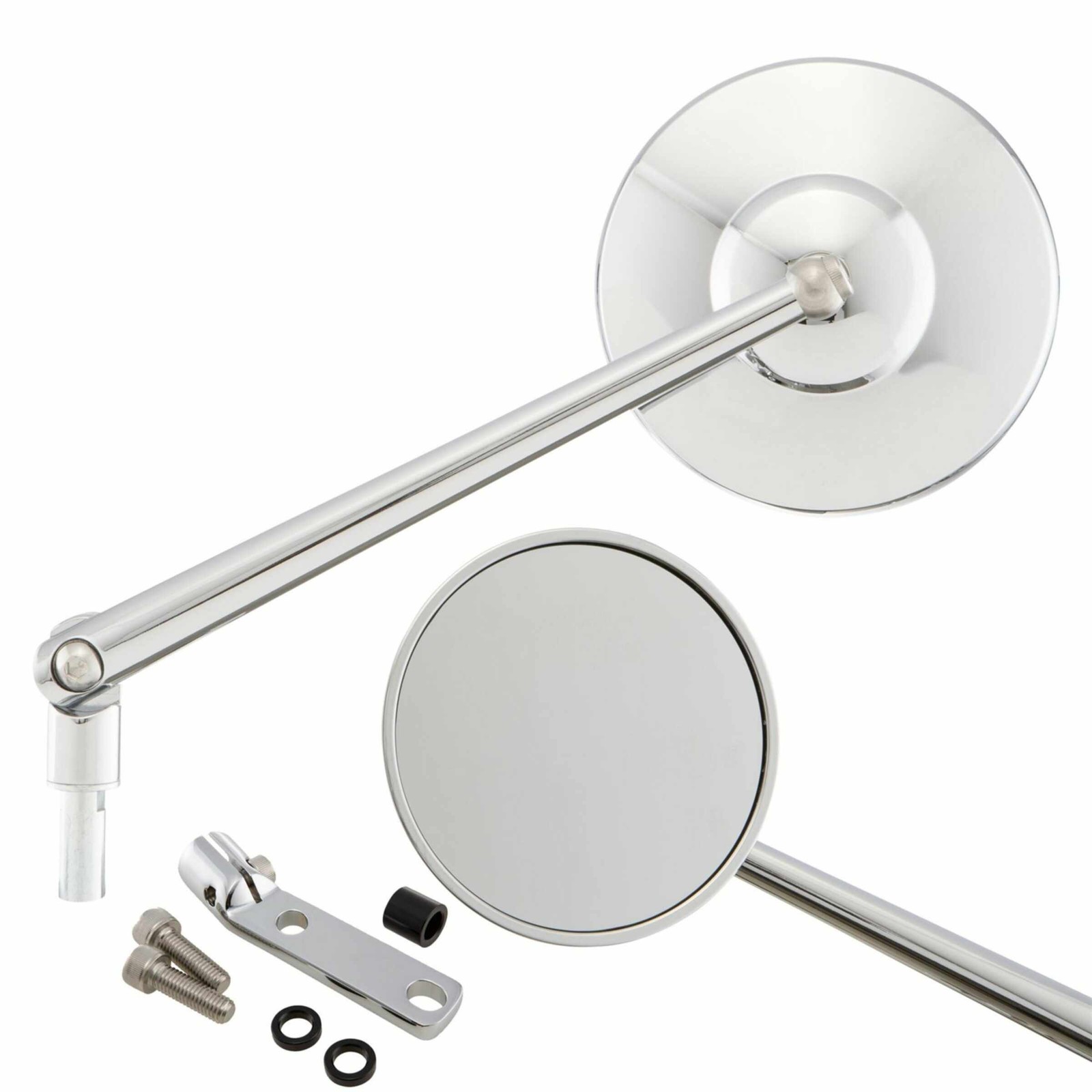 Spiegel Sip RüCkspiegel Standard Pordoi Piaggio 100 FüR Vespa Pk S V9X1 1982-image