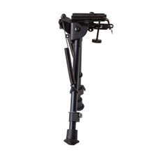 Adjustable 6"-9" Height Sniper Hunting Rifle Bipod Sling Shooting Mount Stand