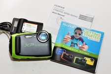 Fujifilm FinePix XP90 16MP Digital Waterproof Camera w case, 2 batteries  charg