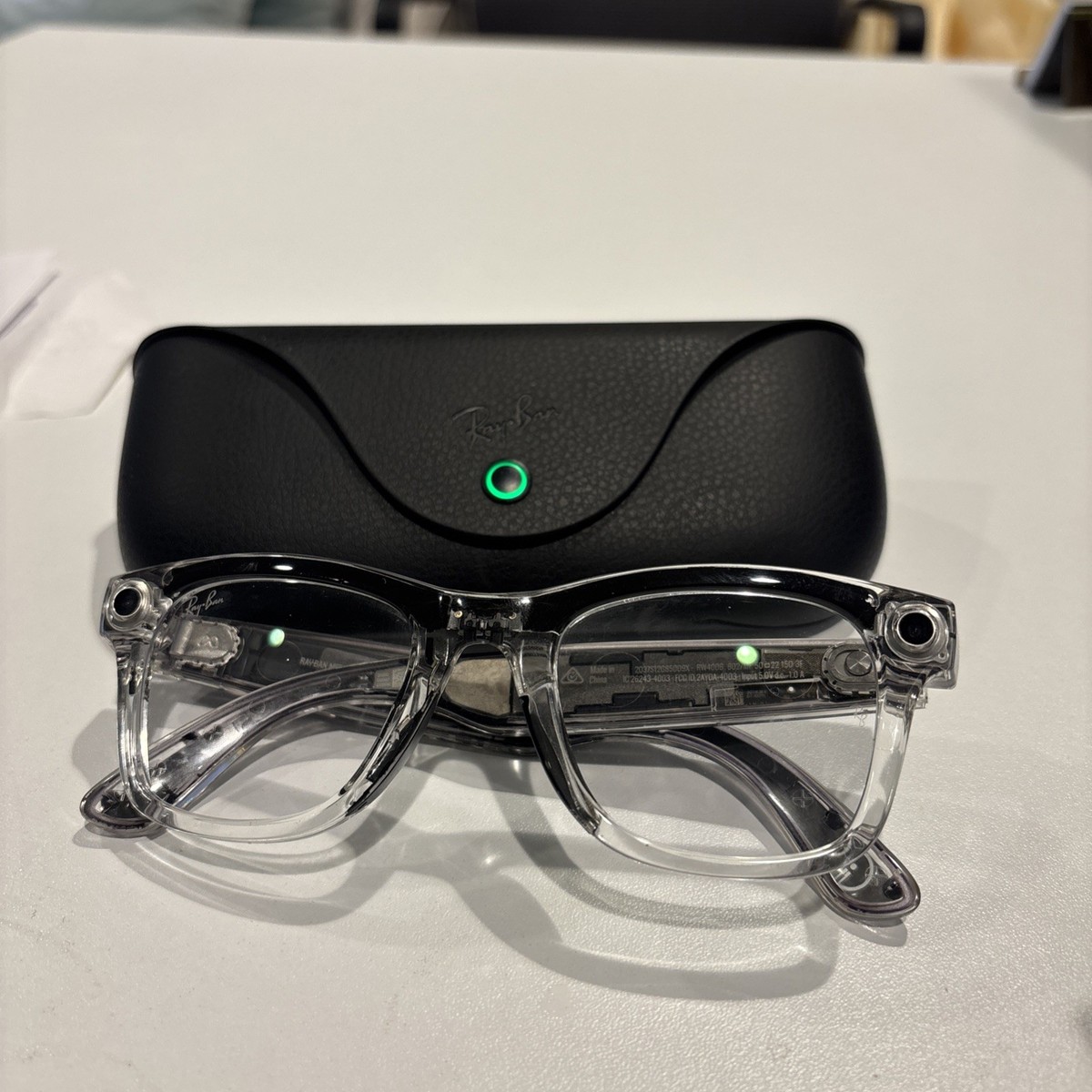 RAY-BAN | META WAYFARER LIMITED EDITION RW4006 Transitions Clear