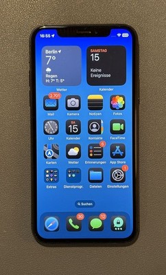 Apple iPhone XS A2097 - 64GB - Space Grau (Ohne Simlock) (Dual-SIM)