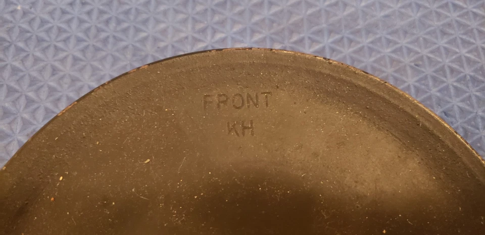 Oldsmobile 442 Cutlass F85 V8 1968-1972 polea de dirección asistida KH 2 ranuras GM OEM Foto 4 de 4