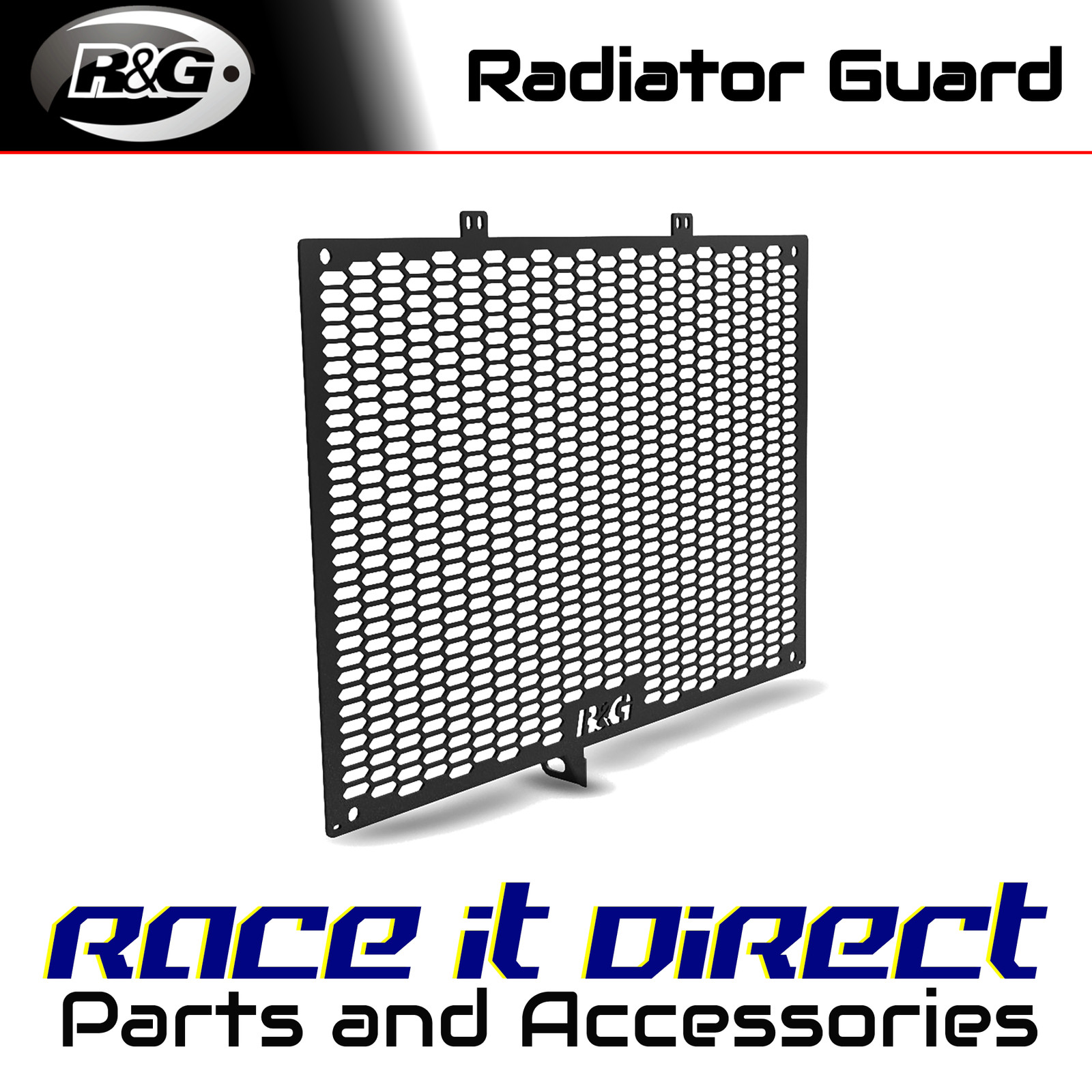 R&G - RAD0313PROBK - Radiator Guards (Pro)