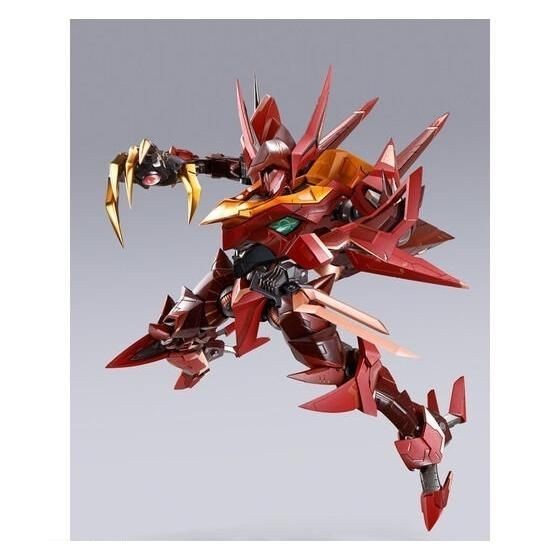 METAL BUILD DRAGON SCALE Guren S.E.I.T.E.N. Eight Elements Style Code Geass