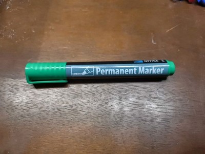 Senator Permanentmarker Stift Marker Grün 1,5 - 3 mm Wasserfest ähnl Edding 3000