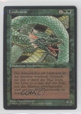 Craw Wurm German Black Border Magic: Revised Edition 1994