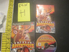 Cabela's Outdoor Adventures (Sony PlayStation 2, 2005)