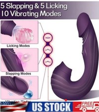 Women-Toy-Clit-Pump-Sucking-Vibrator Massager-Sucker-Women-Use-Lubricant US SHIP
