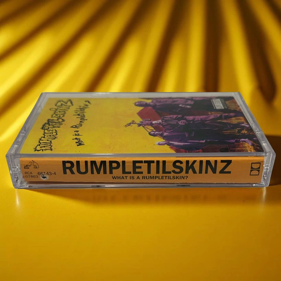 •RUMPLETILSKINZ ~ WHAT IS A RUMPLETILSKINZ?• ~1993 OG PRESSING~ (CASSETTE TAPE) - Image 4 of 4