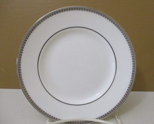 WEDGWOOD/ VERA WANG VERA LACE PLATINUM BREAD  BUTTER PLATE - 6" 0606C
