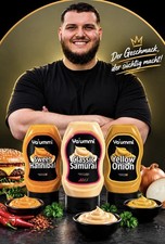 Ya'ummi Saucen 3er-Set - - Sweet Hannibal, Classic Samurai & Yellow onion