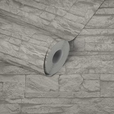 Textured Wallpaper Roll Samples - Realistic 3D Effect, Non Pasted - 57.7 Sq Ft