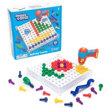 Educational Insights Design  Drill Activity Standard Packaging, Multicolor
