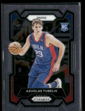 2023-24 Panini Prizm #283 Azuolas Tubelis