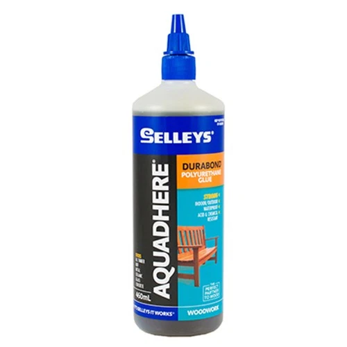 Selleys 460ml Aquadhere Polyurethane Wood Glue Durabond Adhesive