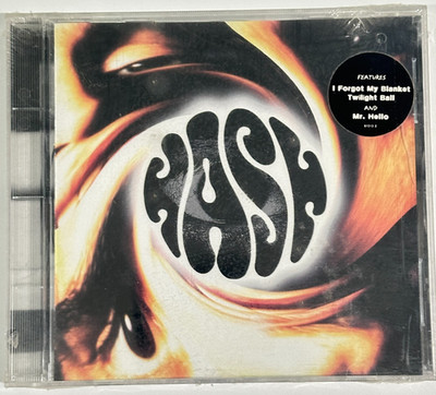 Hash - Self Titled CD New Factory Sealed 1993 Elektra