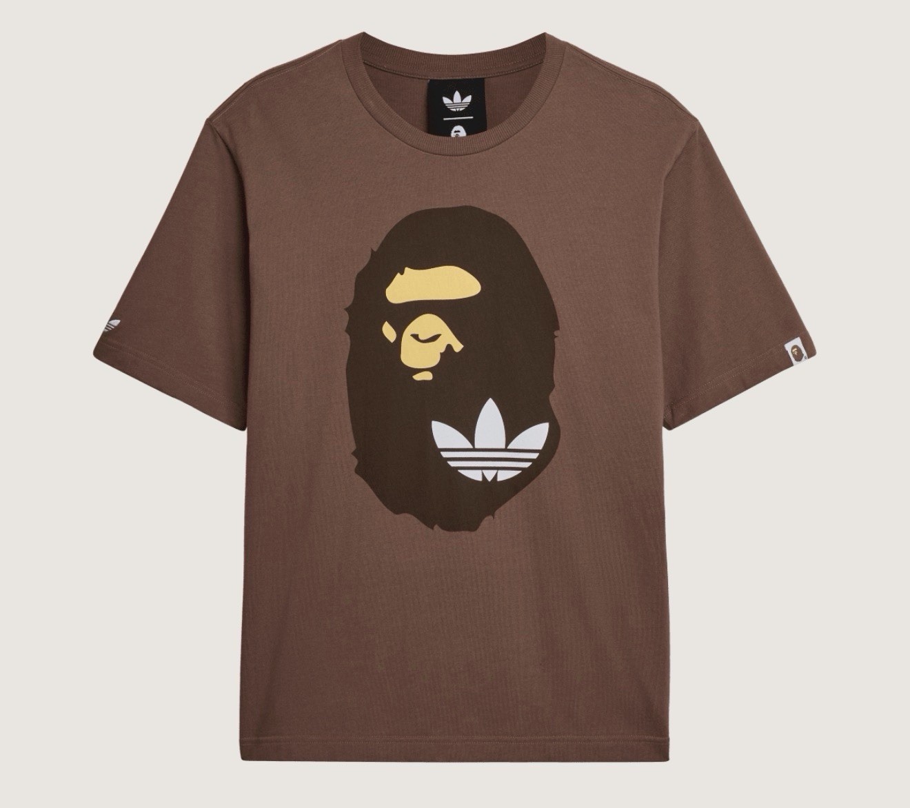 Adidas Originals X Bape SSL Tee Bape Men’s Size XL